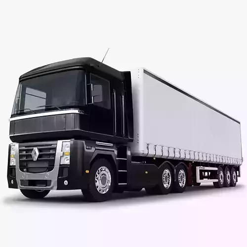Renault Magnum 480 3D model