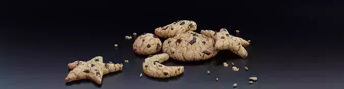 Cookies - Game Asset