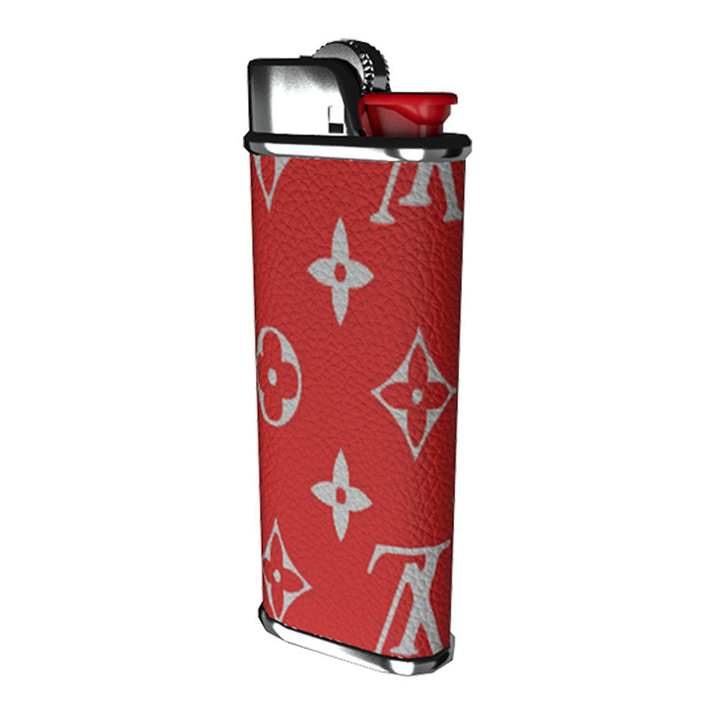 Etai Drori Goyard Lighter Case Low Poly PBR 3D Model Low-poly 3D model_11