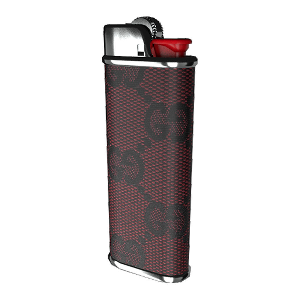 Etai Drori Goyard Lighter Case Low Poly PBR 3D Model Low-poly 3D model_3
