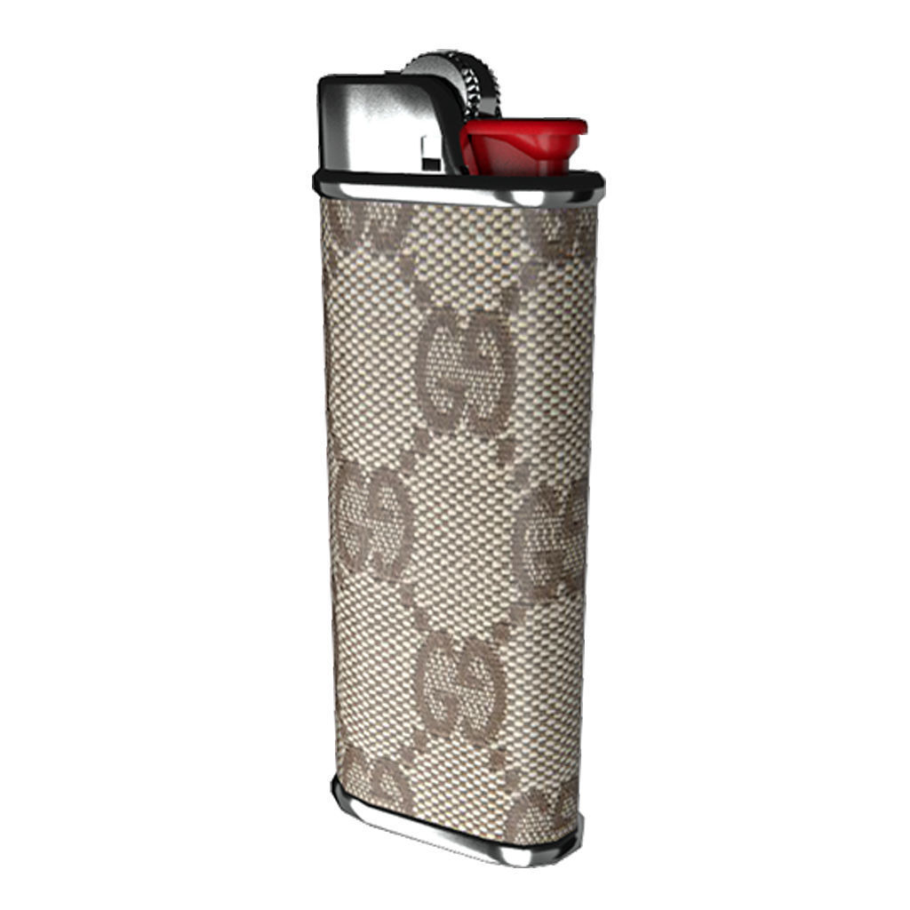 Etai Drori Goyard Lighter Case Low Poly PBR 3D Model Low-poly 3D model_9