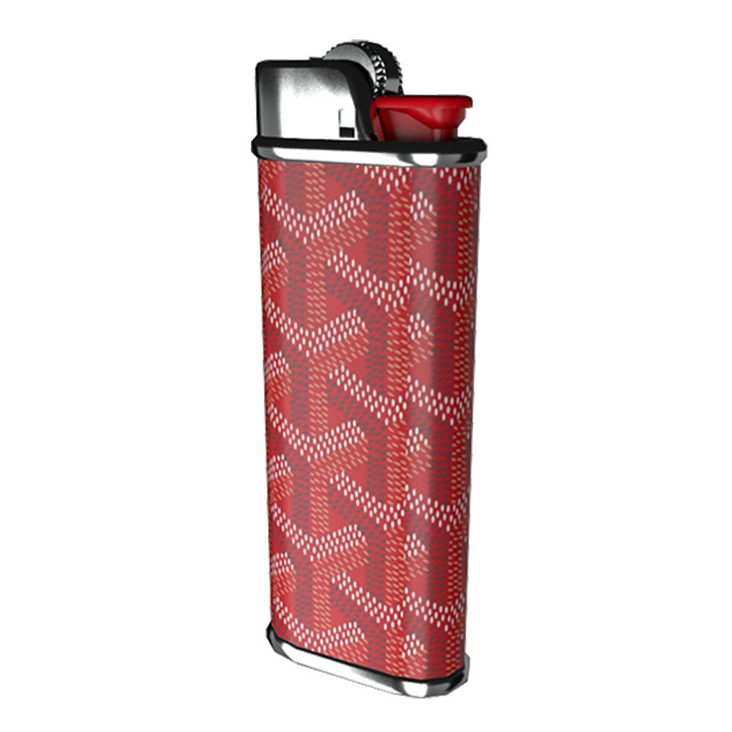 Etai Drori Goyard Lighter Case Low Poly PBR 3D Model Low-poly 3D model_5