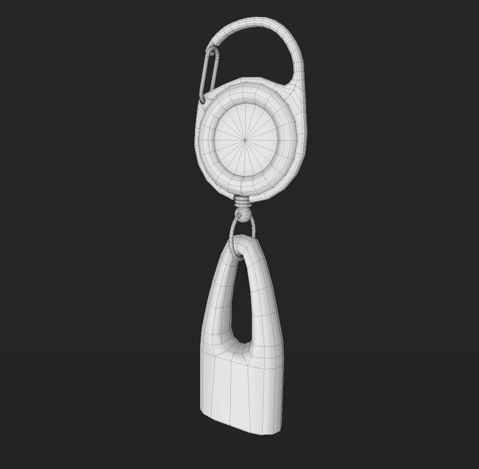 Etai Drori Goyard Lighter Case Low Poly PBR 3D Model Low-poly 3D model_4