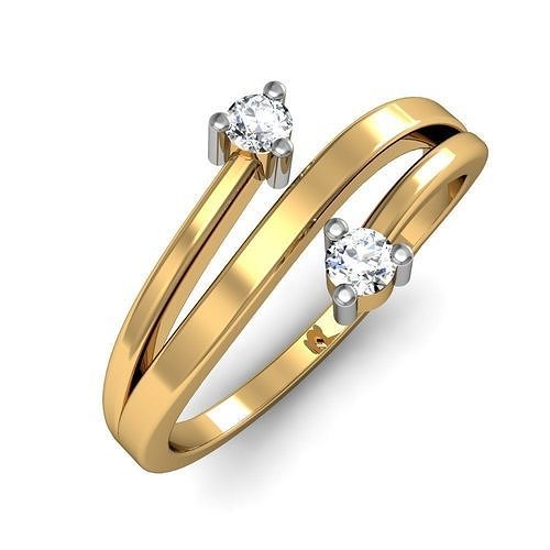 Light Weight  Ring 011 3D print model