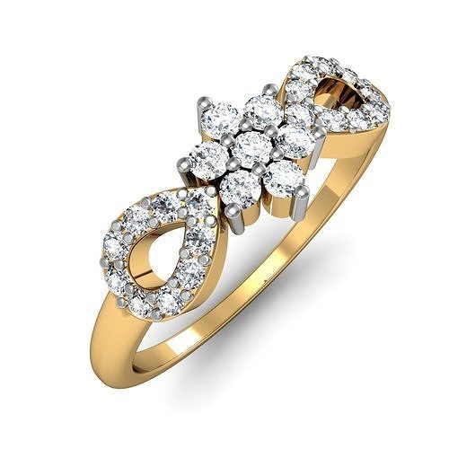 Light Weight  Ring 012 3D print model