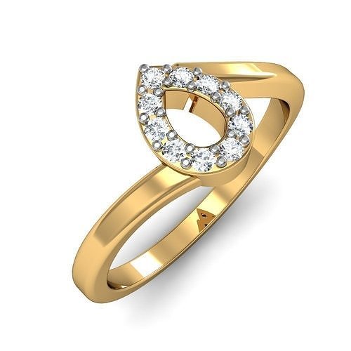 Light Weight  Ring 013 3D print model