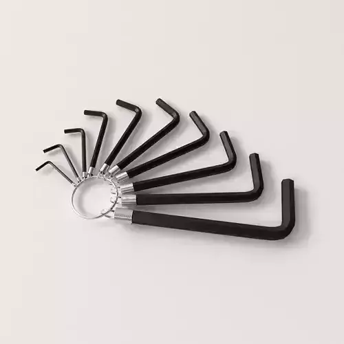 Allen Key 3D model