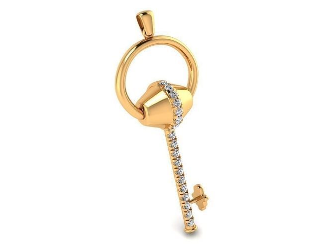 Tazzarine Diamond Pendant Model 3 3D print model