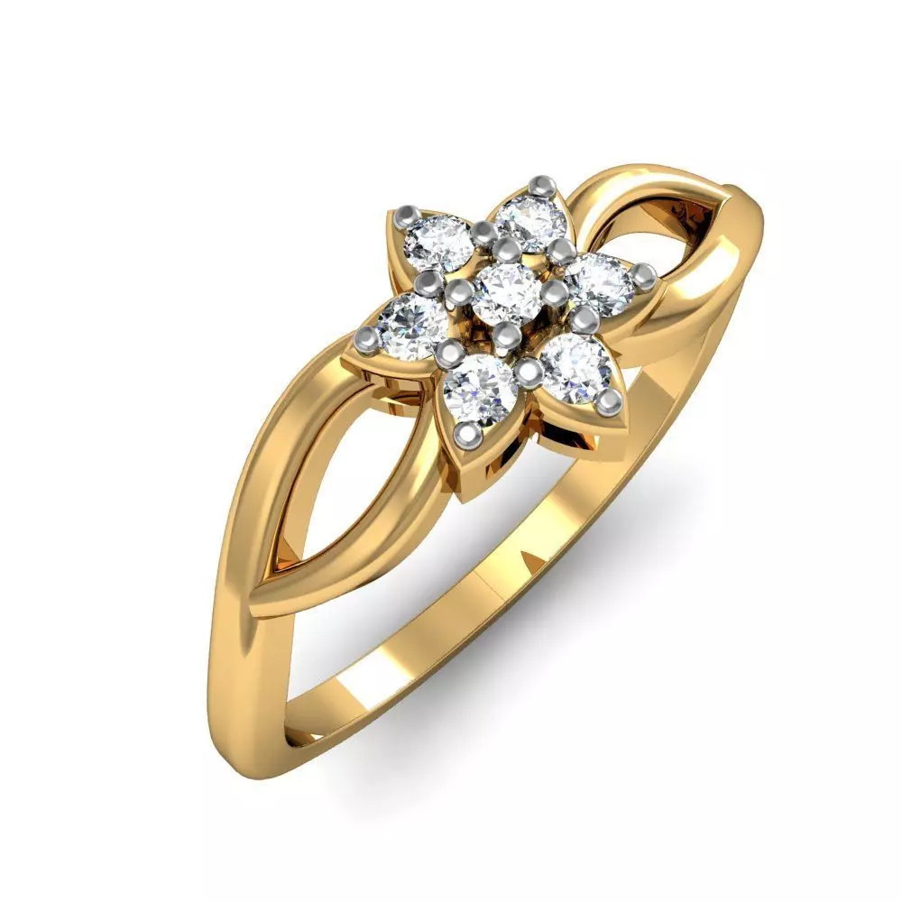 Light Weight Ring 014 3D print model