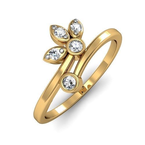 Light Weight  Ring 015 3D print model