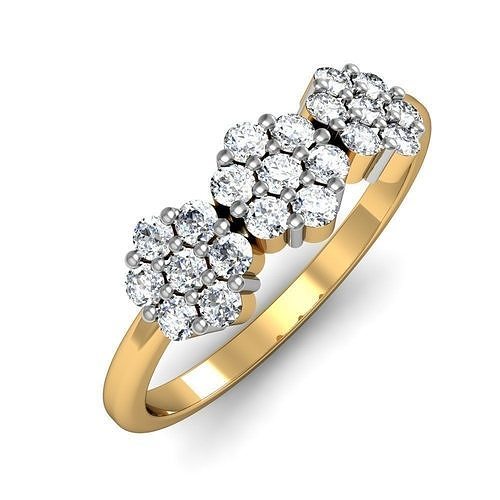 Light Weight Ring 016 3D print model