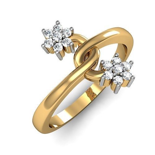 Light Weight  Ring 017 3D print model