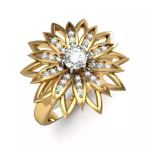 Light Weight  Ring 020