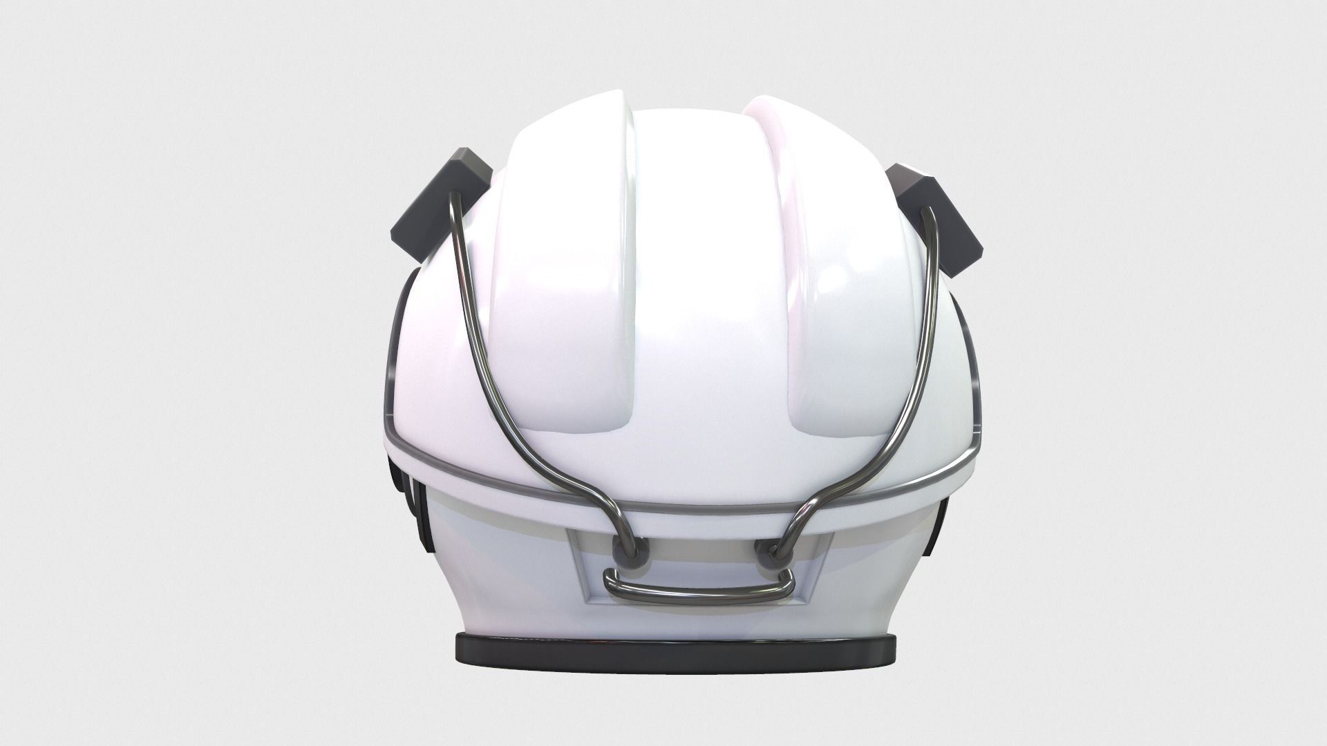 Astronaut space helmet sp-1 3D model_3