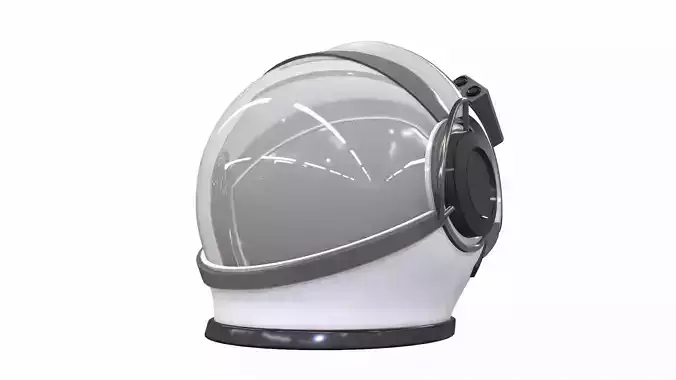Astronaut space helmet sp-1 3D model