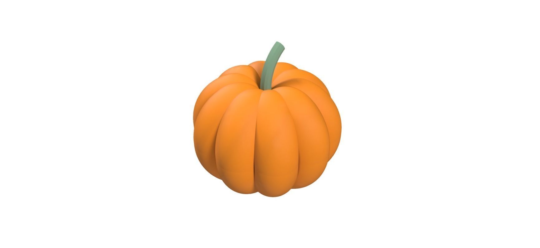 Halloween Pumpkin 3D models 3D print model_5