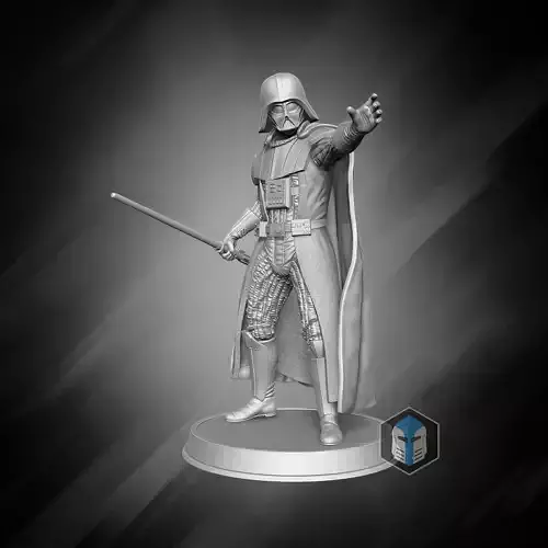 Darth Vader Figurine - Merciless 3D print model