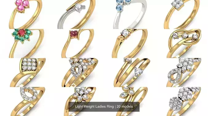 Light Weight Ring