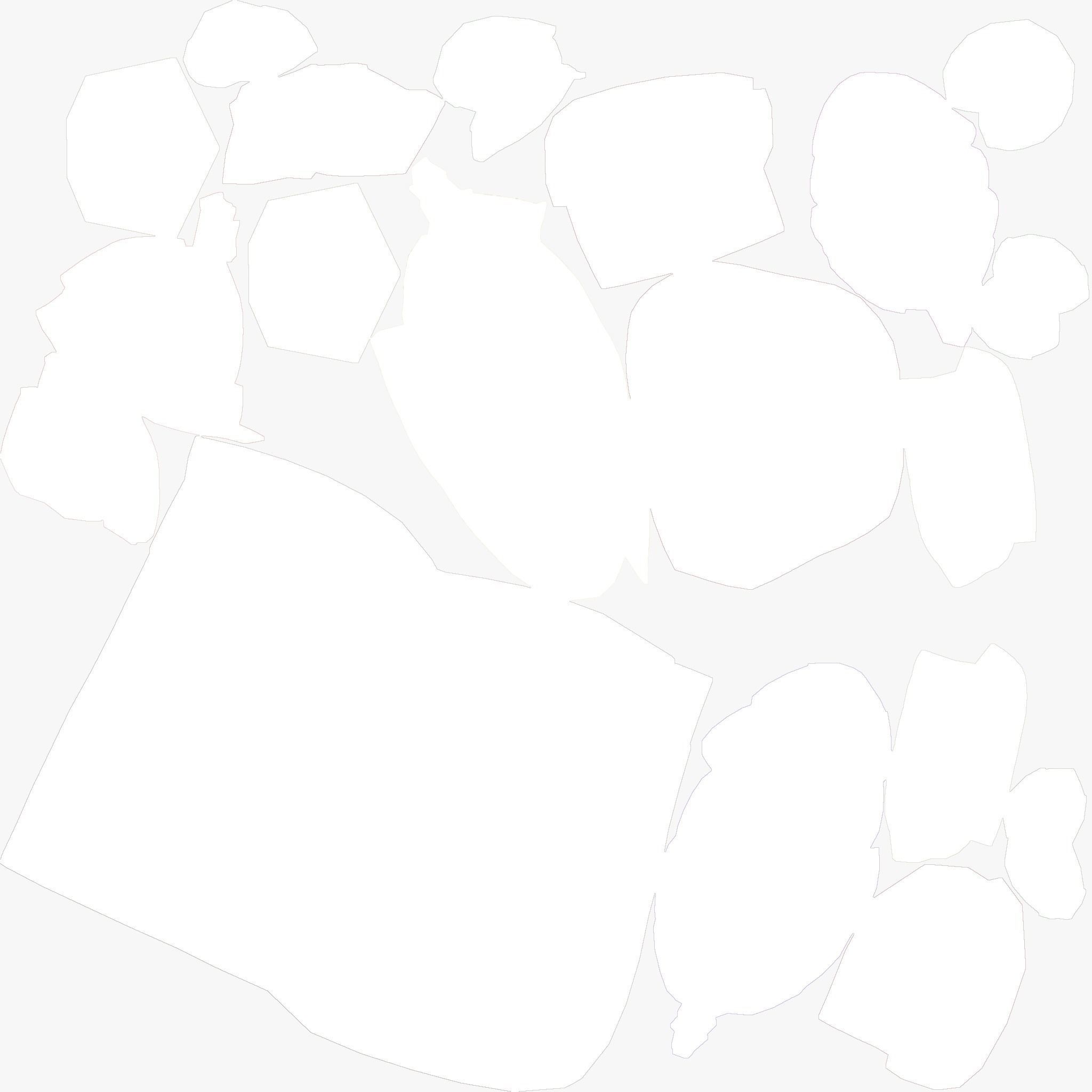 Crash Bandicoot - Aku Aku Mask - CGI and Printable Low-poly 3D model_24