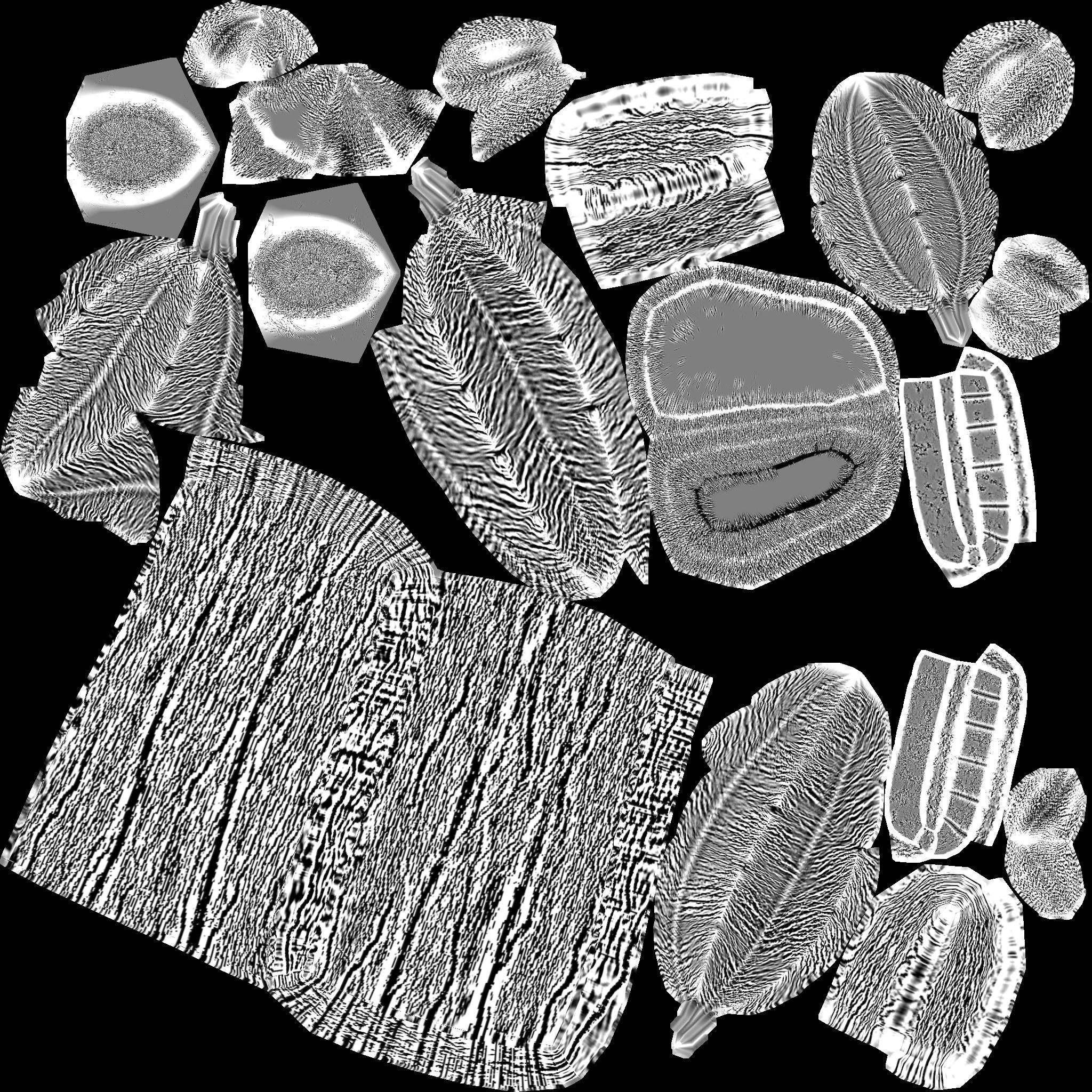 Crash Bandicoot - Aku Aku Mask - CGI and Printable Low-poly 3D model_22