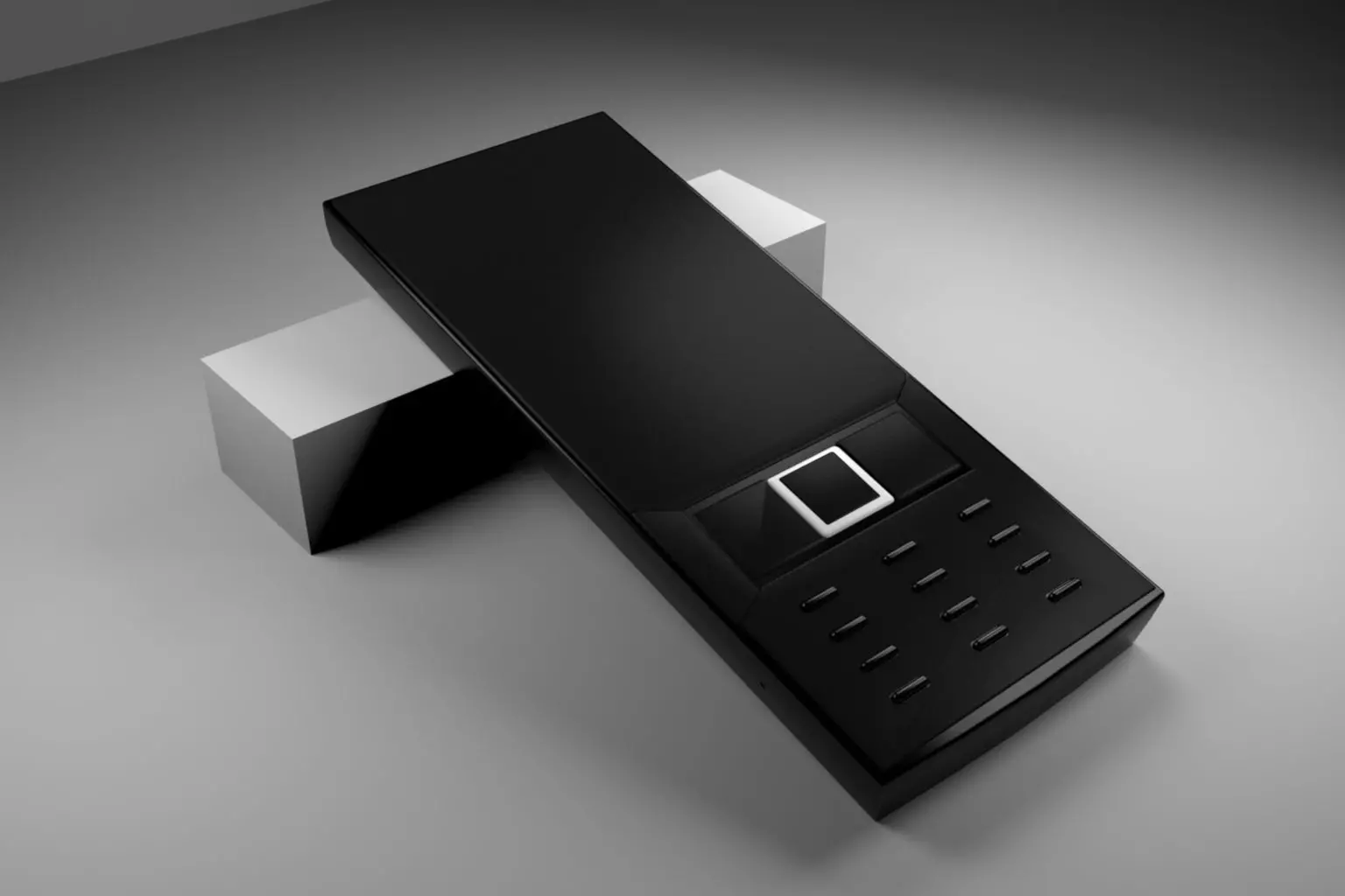 Mobile phone  3D model_0