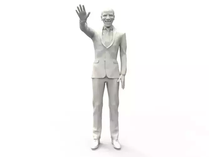 Barack Hussein Obama  3D print model