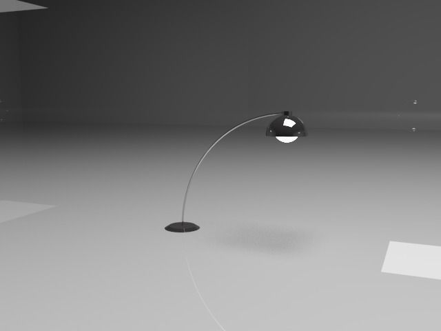 Floor lamp  3D model_0