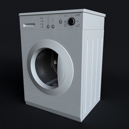 Washing machine 3D model