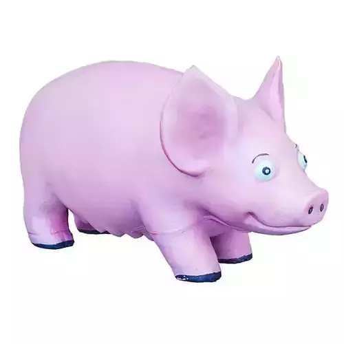 Rubber Pig Toy