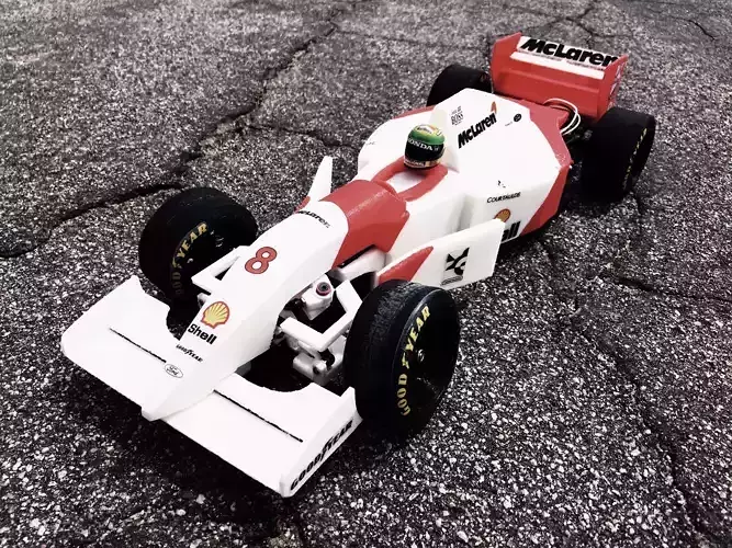 Formula 1 Mclaren  1993