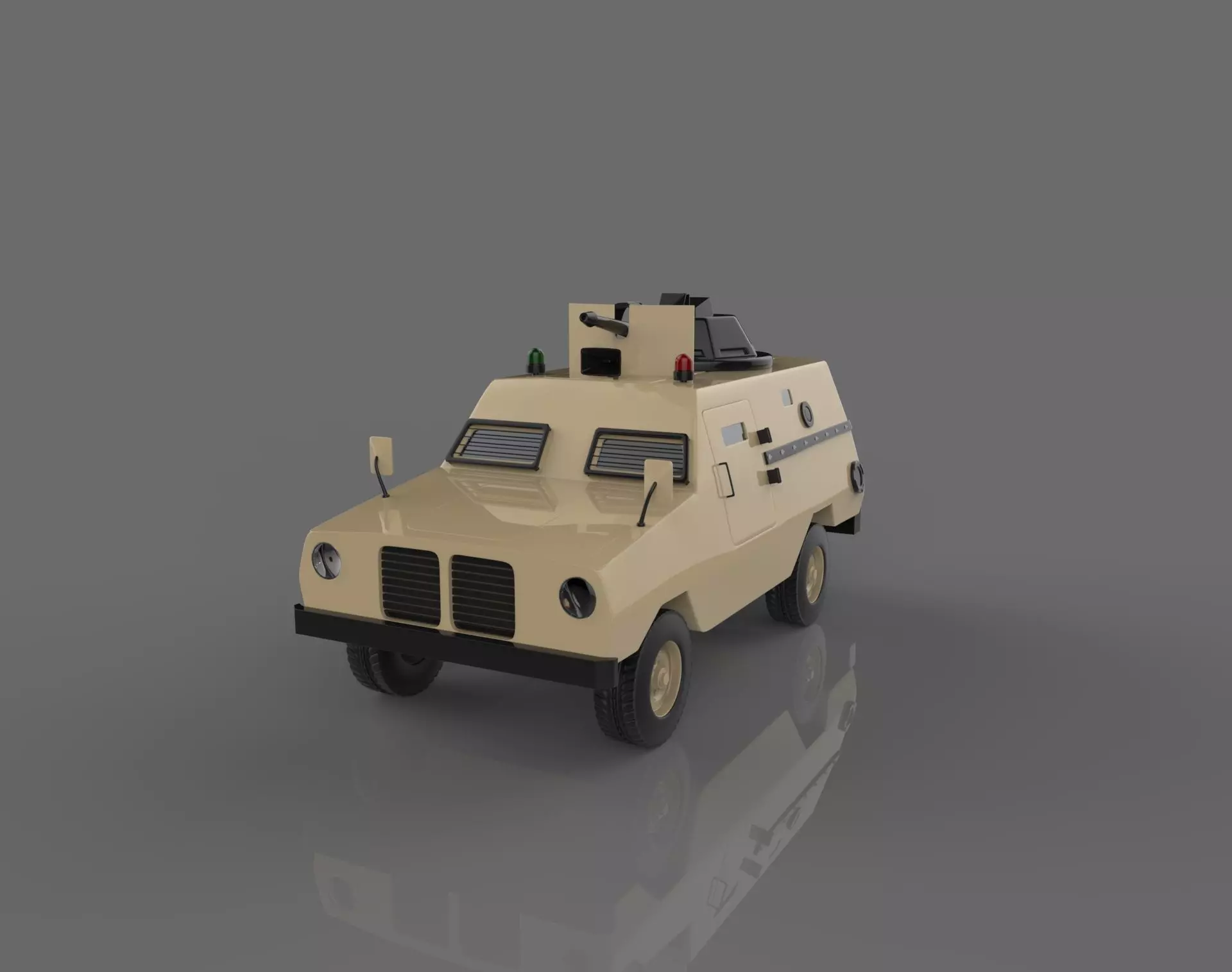 Cadillac gauge ranger 3D print model