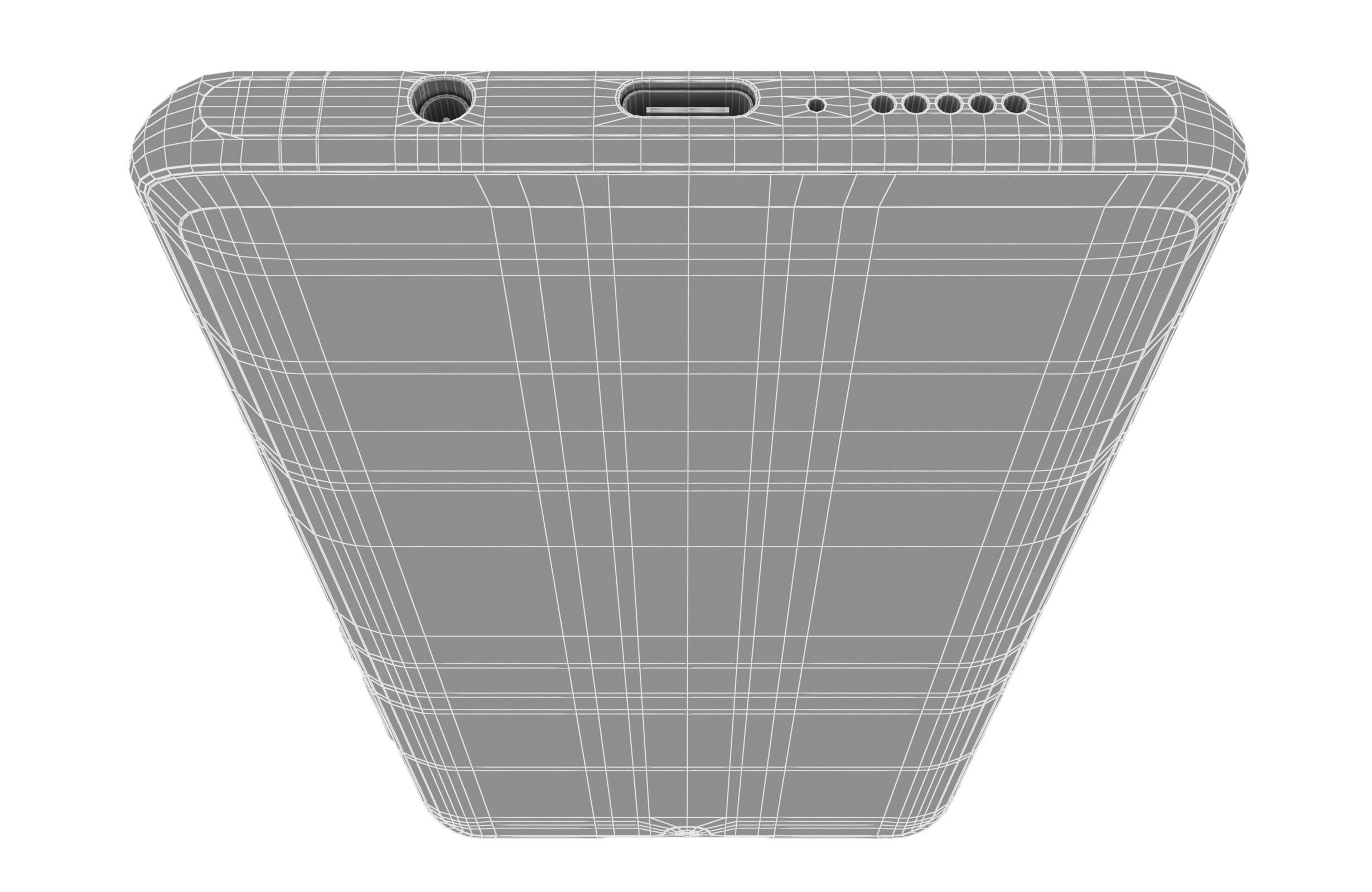 Xiaomi Mi Note 10 Lite Glacier White 3D model_21