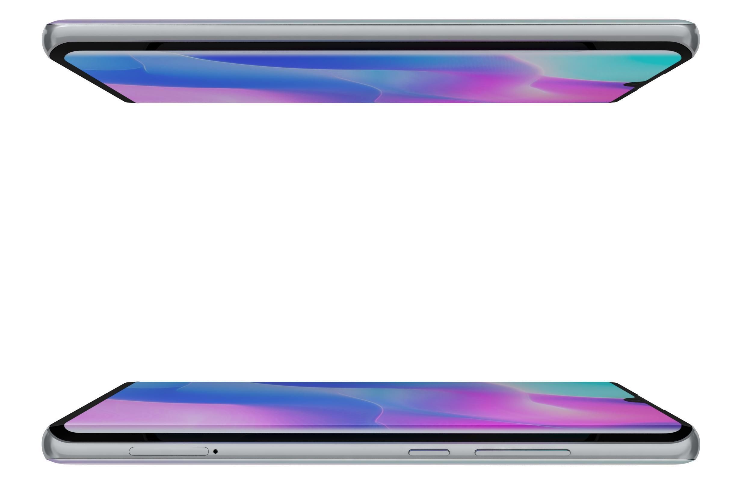 Xiaomi Mi Note 10 Lite Glacier White 3D model_11