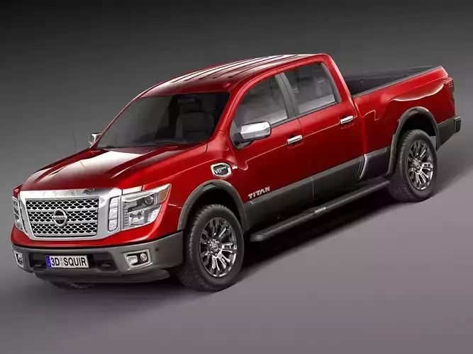 Nissan Titan 2017