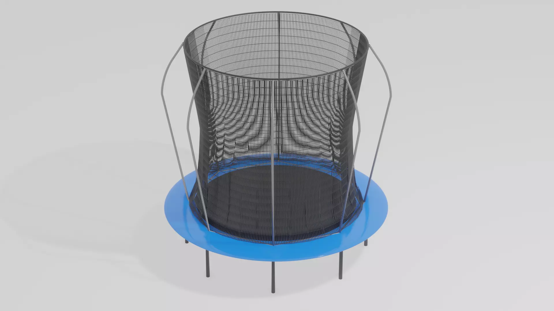 Trampoline Free 3D model