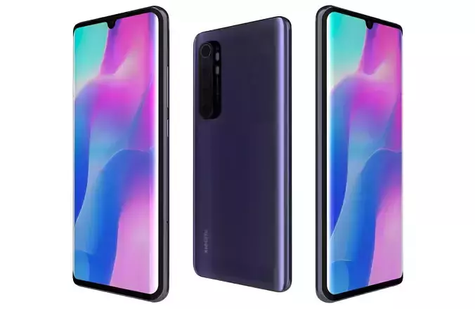 Xiaomi Mi Note 10 Lite Nebula Purple