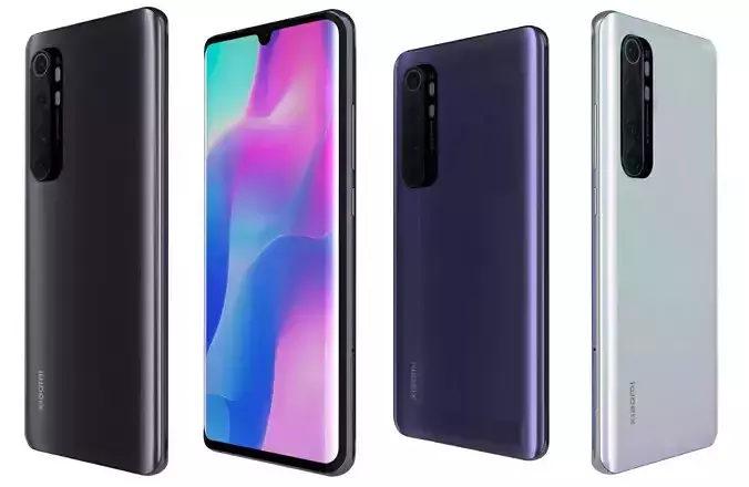 Xiaomi Mi Note 10 Lite All Colors