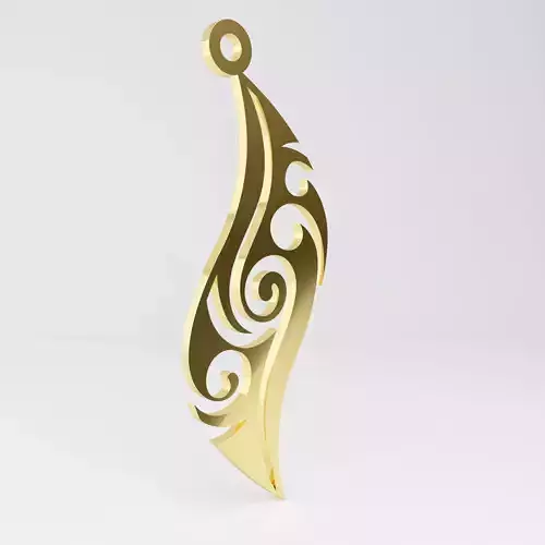 Maori pendant 5