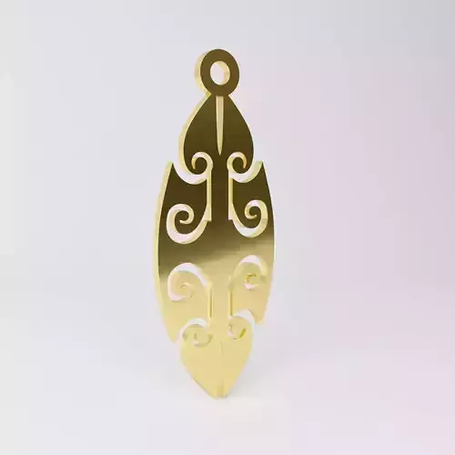 Maori pendant 7