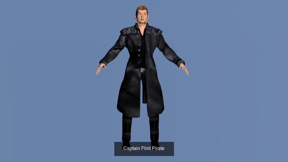 Rigged and animated Characters collection _14