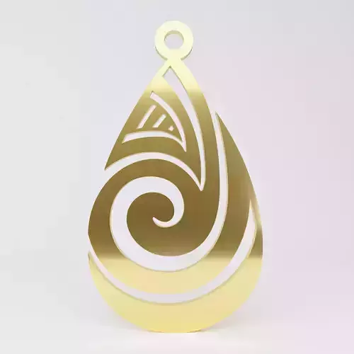 Maori pendant 8