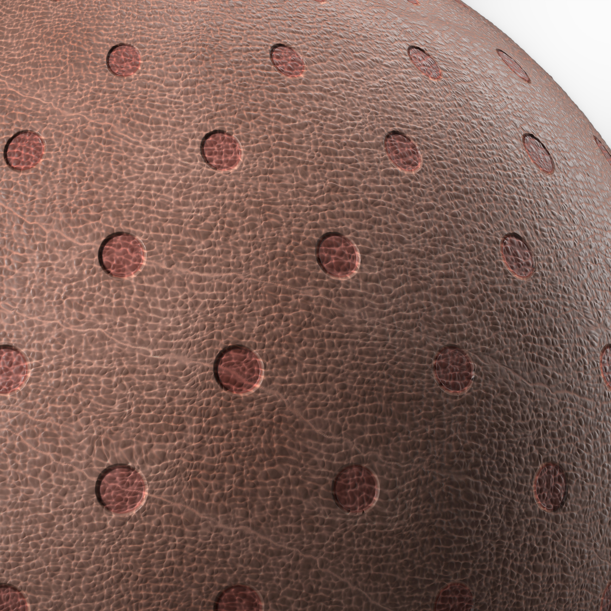 Leather Materials 43- Sbsar Pbr 4k Seamless Texture_4