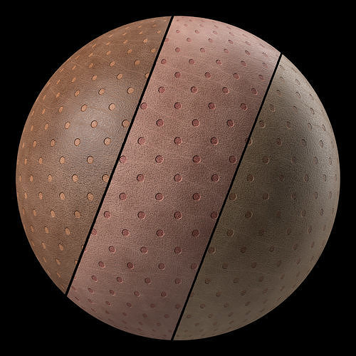 Leather Materials 43- Sbsar Pbr 4k Seamless Texture