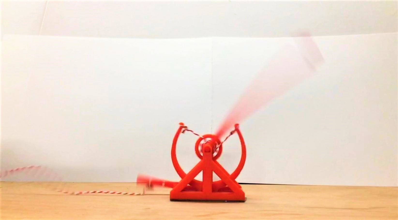 3D-printable Davinci catapult gift card 3D print model_6