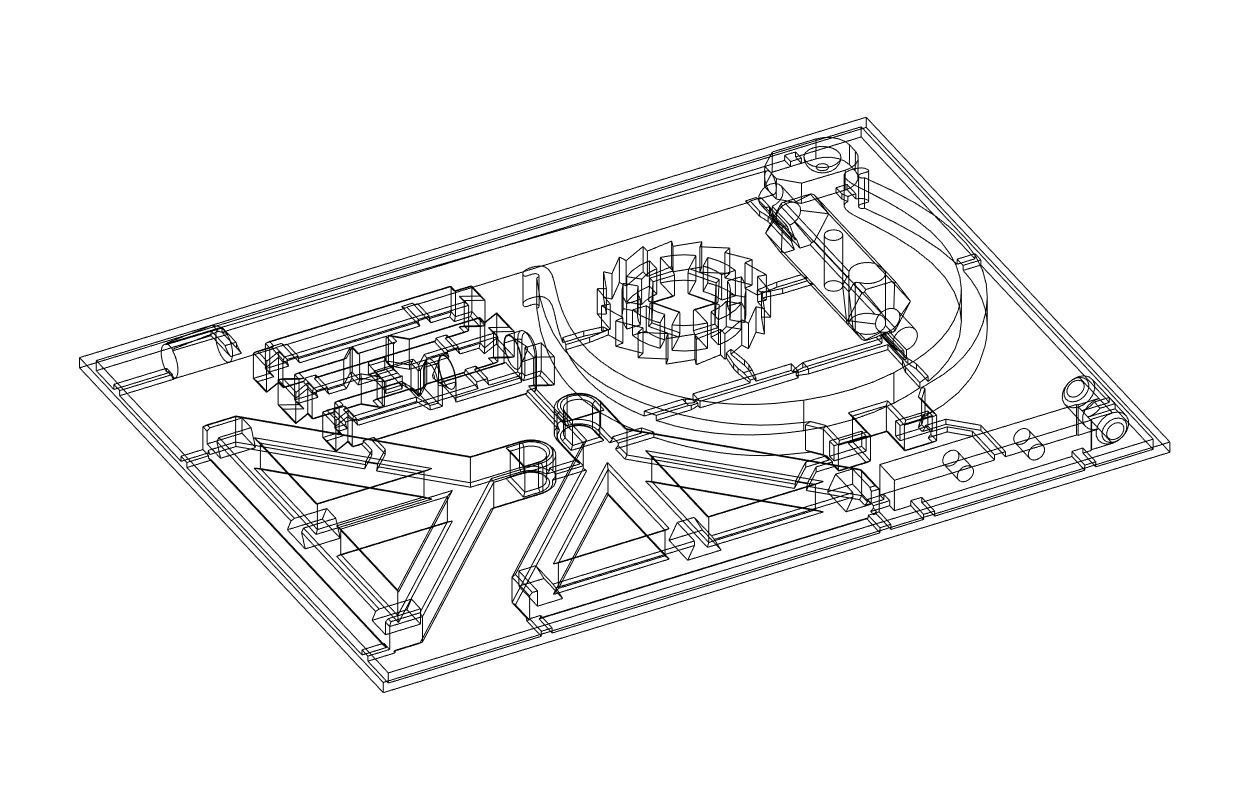 3D-printable Davinci catapult gift card 3D print model_20