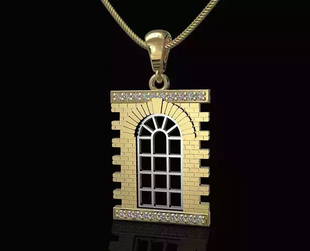 Classic Window Pendant