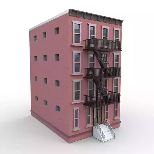 NYC Building 3 - PBR