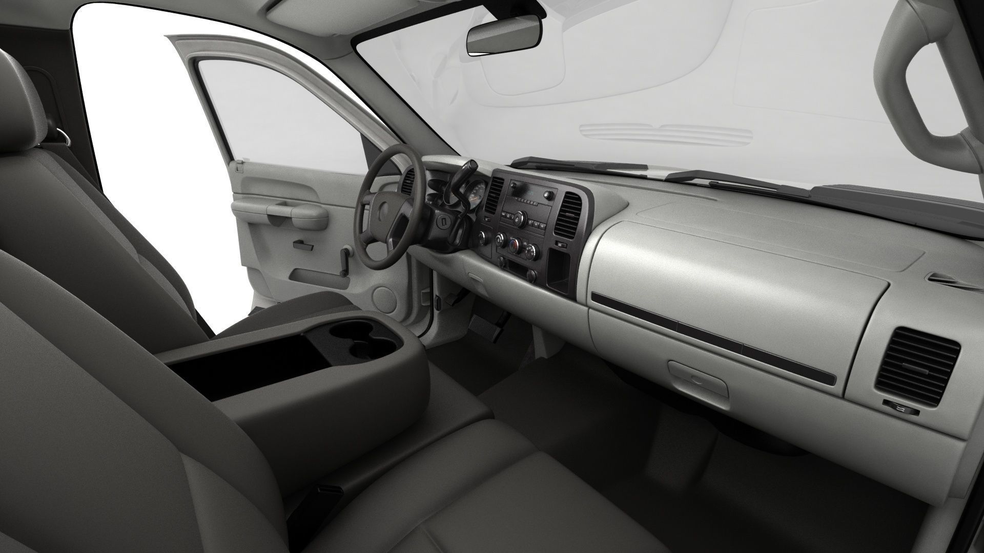 GENERIC HD PICKUP TRUCK 15 3D model_14