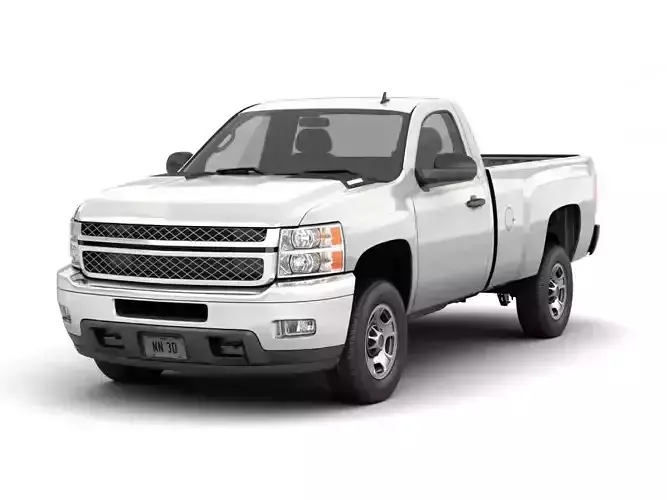 GENERIC HD PICKUP TRUCK 15 3D model