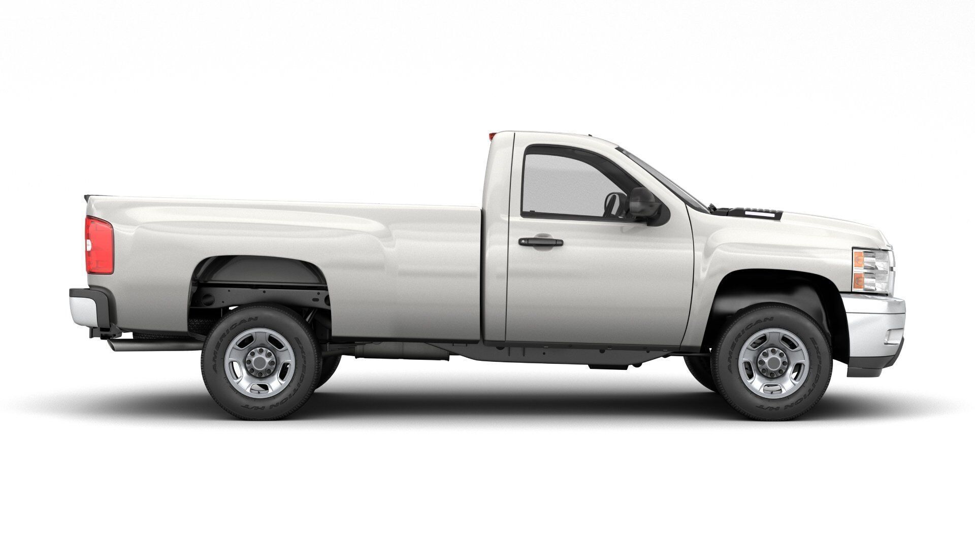 GENERIC HD PICKUP TRUCK 15 3D model_4